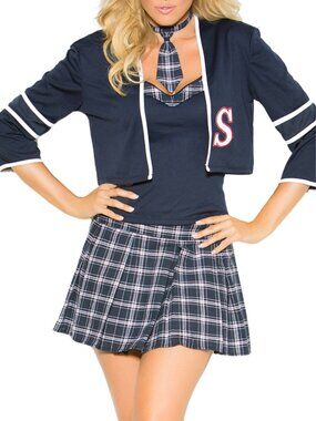 Plus Size Schoolgirl Class Distraction Costume